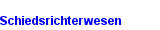 Schiedsrichterwesen